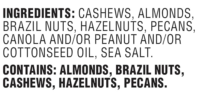 Amazon Brand - Happy Belly Deluxe Mixed Nuts, 44 oz