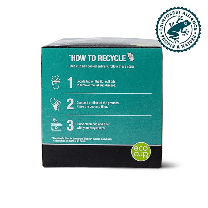 Wawa Single Cup Cuban Dark Roast Coffee Pods, 72 Pods, 6 Boxes, Rich & Bold Blend, Semi-Sweet Chocolate Notes, Single Serve, 100% More Responsibly Sourced from Rainforest Alliance Certified Farms