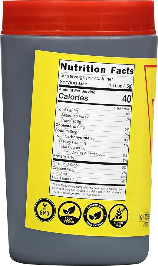 Asian Kitchen Tamarind Concentrate 32oz (2lbs ) 908g (Bulk Value Pack) ~ Gluten Free, No added sugar | All Natural | Vegan | NON-GMO | No Colors | Indian Origin