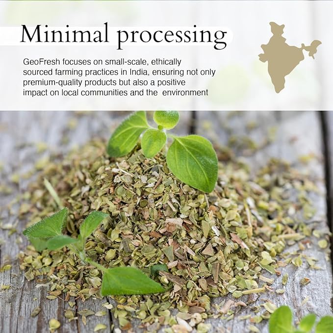 Geo-Fresh Organic Pizza Seasoning, 0.53 oz (15g), Non-GMO, Kosher, 100% Organic Herbs, Gluten Free, USDA Certified
