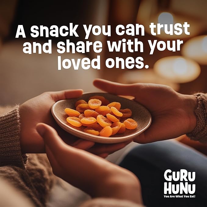 Dried Apricots No Sugar Added 2 lbs - Turkish Apricots Dried Fruit Naturally Dried - Dried Apricots Organic Resealable Bag - Gluten Free, Vegan and Halal Apricot