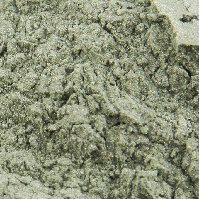 Luster Dust - Olive Green (4g 1x Jar) | Edible Vegan Dust & Paint for Cake Decorating, Ice Cream, Desserts, Cocktails and Beverages by Bakell