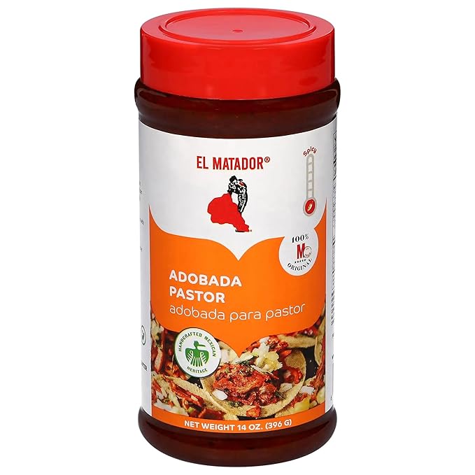 Adobada Pastor El Matador 14 oz.