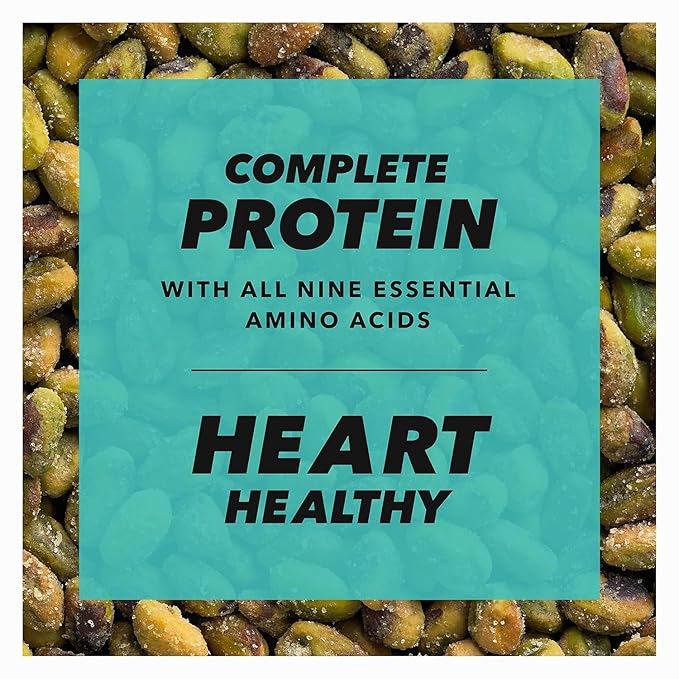 Wonderful Pistachios No Shells, Sea Salt & Vinegar Flavored Nuts, 2.25 Ounce Bag (Pack of 8), Protein Snacks, Gluten Free Snacks for Adults