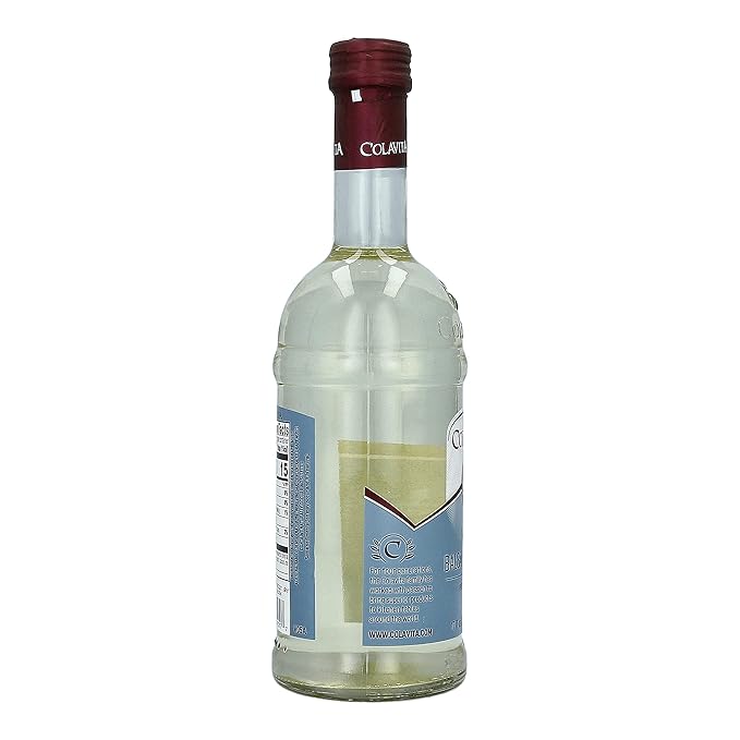 Colavita Balsamic Vinegar - Classic White Balsamic Vinegar, 17 Fl Oz