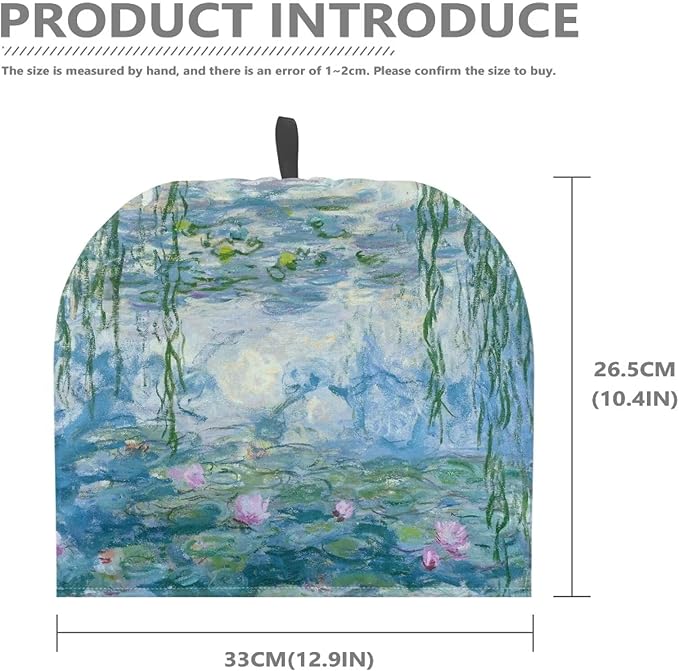 3D Print Tea Cozies for Teapot & Kettle - Insulated, Portable, Machine Washable - Large Teapot Cover Keeps Warm