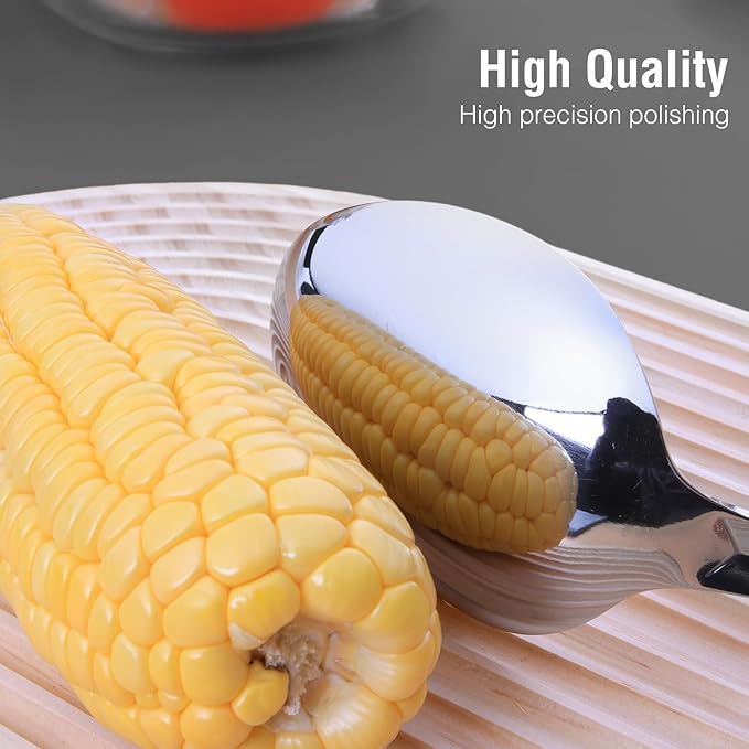 Large Serving Spoon 12 Inches Basics Silver Stainless Steel Spoon, Rustproof, Polished, Ideal for Cooking, Baking, Suitable for Restaurant and Home Buffet & Banquet Service