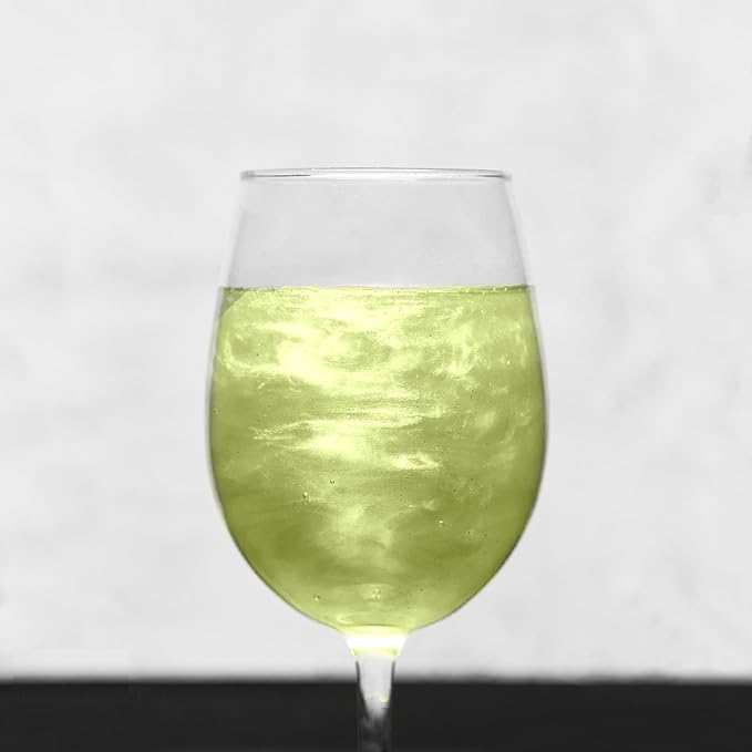 Luster Dust - Neon Green (4g 1x Jar) | Edible Vegan Dust & Paint for Cake Decorating, Ice Cream, Desserts, Cocktails and Beverages by Bakell