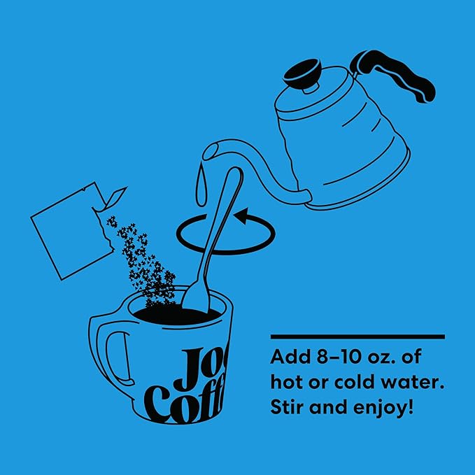 Joe Coffee Company - The Daily Specialty Instant Coffee Packets (6 Sachets) | NYC Roaster, Kosher, Climate-Friendly