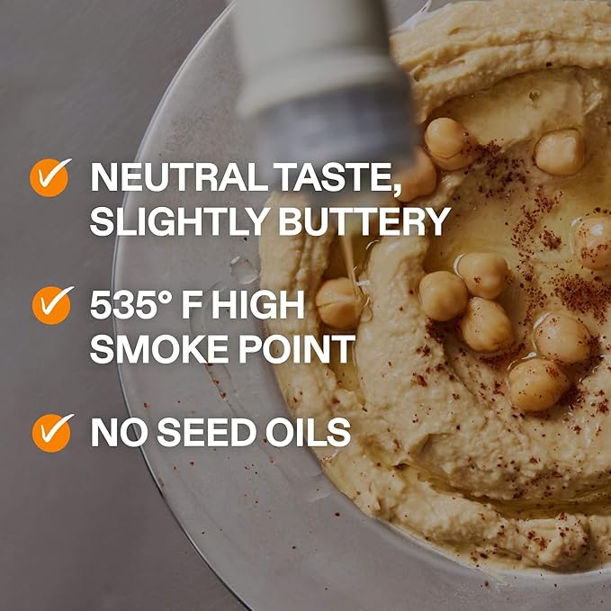 Algae Cooking Club Chef-Grade 100% Algae Cooking Oil - High Smoke Point 535째F - Rich in Omega-9, Neutral Buttery Flavor - Seed-Oil Free - Perfect for Searing, Baking, Frying & Dressings (2, 16 fl oz)