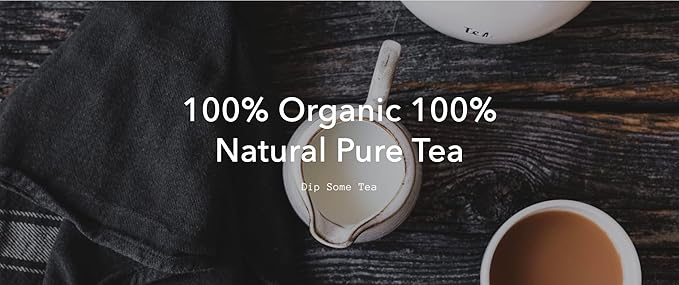 Organic Chai Masala 3.5 Oz, 100gm, Tea Spices, Indian Chai Masala, DipSomeTea, 100% Natural Pure Ingredients, Cardamom, Ginger, Pepper, Ceylon Cinnamon, Nutmeg, Mace, Cloves, Tulsi, Star Anise, Mulethi, Root Pipali, Bay Leaf, Cassia Leaves