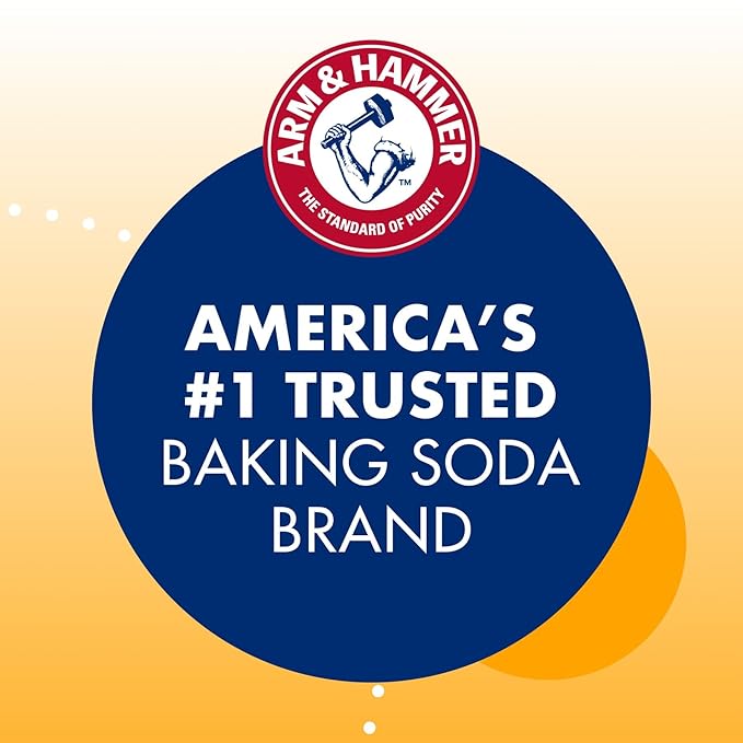 Arm & Hammer 33200-84104 Baking Soda, 16 oz (Pack of 24)