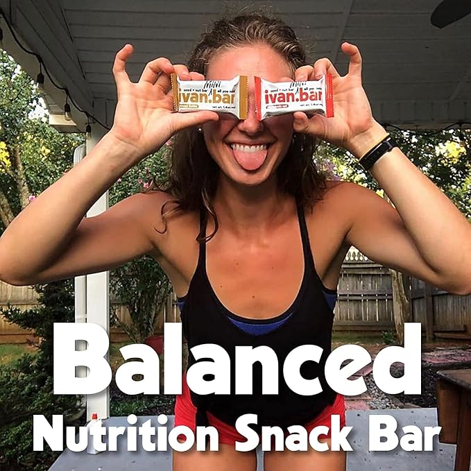 Protein Packed Energy Snack Bar | Provides Healthy Energy | Vegan, All Natural Ingredients | Soy, Dairy & Gluten Free (2.5 Ounce (Pack of 12 Bars), Chocolate)