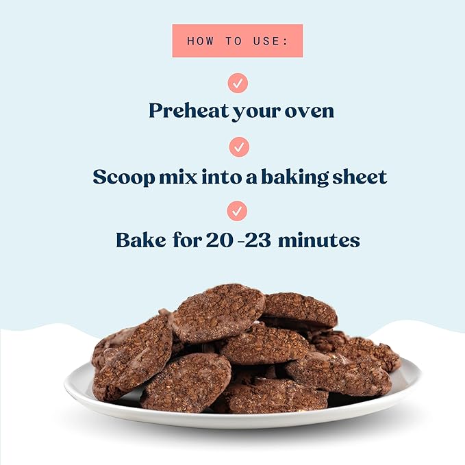 Mommy Knows Best Lactation Cookies Mix - Oatmeal Breastfeeding Cookie Supplement Support for Breast Milk Supply Increase with Flax Seed and Brewers Yeast (Butterscotch) 15oz