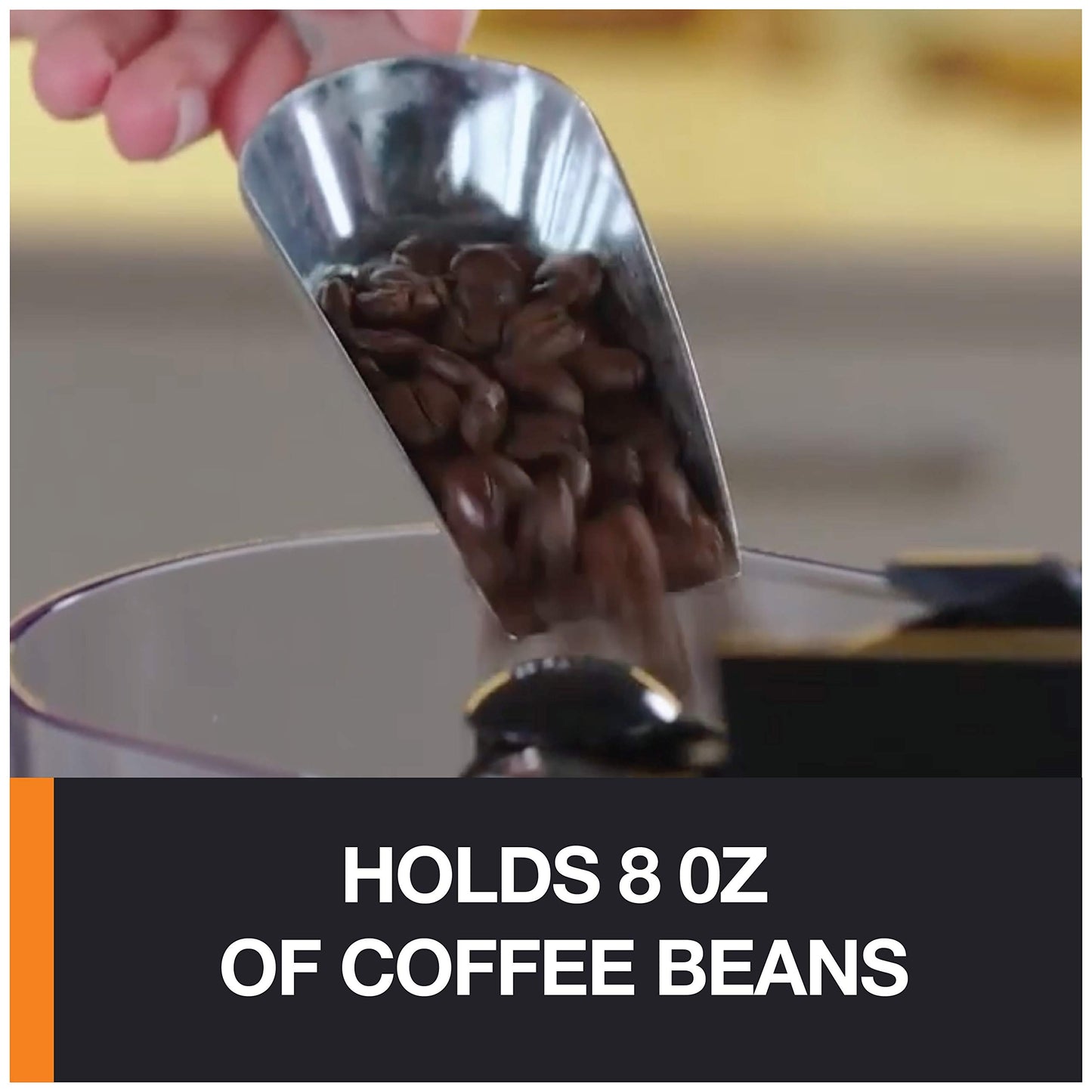 KRUPS Precision Burr Coffee Grinder: 12 Settings, 8 oz Capacity for Drip, French Press, Espresso