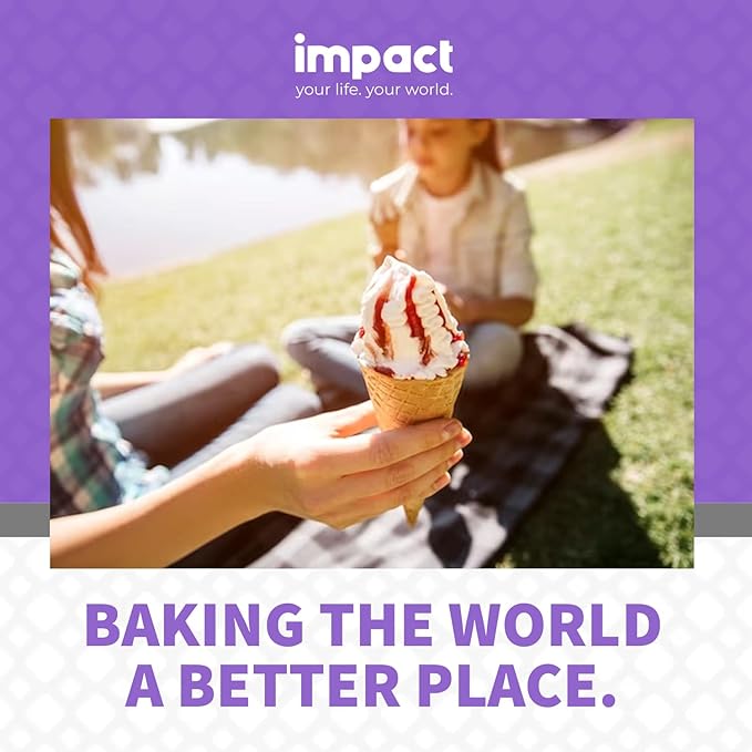 Impact - Pure Allulose Sweetener Sugar Substitute - Zero Calorie Blend, Low-Carb, For Coffee, Tea, Baking, Guilt-Free Indulgence - 1lb