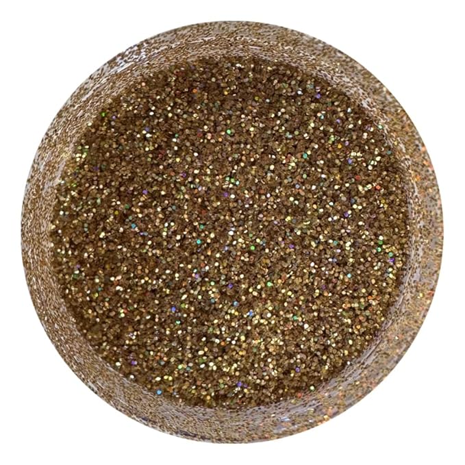 GOLD HOLOGRAM Disco Cake 5 gr decoration, toppers, wedding, cupcakes, fondant, cake pops 5g By Oh! Sweet Art