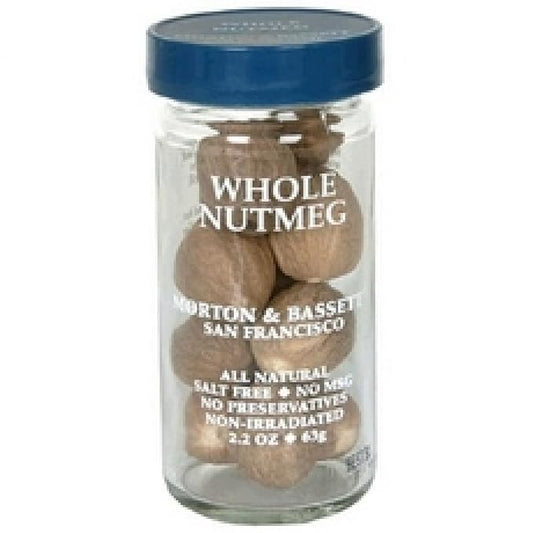 Morton & Bassett Whole Nutmeg 1.9 Oz
