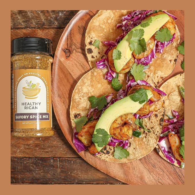 Healthy Rican Savory Chicken Mix Sazon and Sofrito Herb Seasoning for Meat Beef Vegetables Stews BBQ Non GMO No MSG Artificial Flavors Gluten Free Diabetes Sodium Keto Friendly Whole 30 Approved (Savory Chicken Mix Bundle)