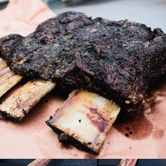 Hardcore Carnivore Black: Activated Charcoal Meat Seasoning Rub (13 oz Shaker) Texas-Made, Blend for Steak, Brisket, Burgers, BBQ, Grilling and Smoking