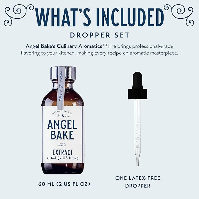 Pure Valencia Orange Extract, Five Times Strength ??Perfect for Baking, Mixology & Culinary Creations ??Natural Flavoring, Keto Friendly, Vegan, Gluten Free (2 Oz Extract with Latex-Free Dropper)