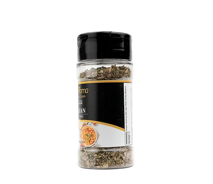 GranAroma Italian Seasoning, Aromatic Spice Blend, Italian Cuisine, Versatile Flavor (0.8 Ounce)