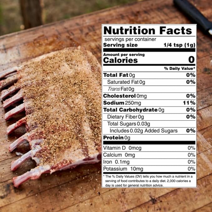 Hardcore Carnivore Camo - Wild Game and Lamb Seasoning (10.5 oz Shaker) Bold Texas-Made Spice Blend for Venison, Elk, Duck, Lamb and More