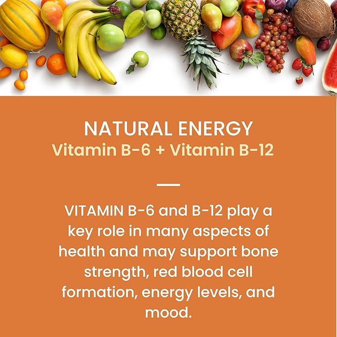 Fruniti Peach Smoothie Mix - Energy Boosting - No Sugar Added - Delicious Fruit Puree - Vitamin B-6, Vitamin B-12, Ginseng - Apple, Pineapple, Peach Purée - Makes 24 Smoothies
