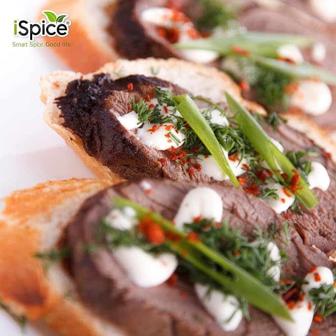 Spice - Salt-Free | Sugar free | 100% Pure Wellness Beef Super Fat Free Spice Blend | All Natural | Ready to use as is | No preparation is necessary at all