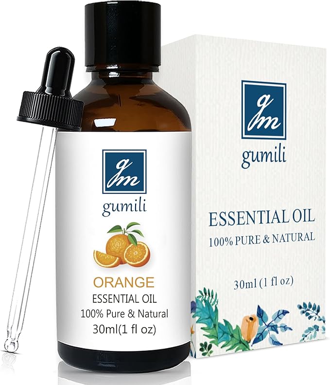 Orange Essential Oil 1 Oz ??100% Pure Sweet Orange Oil for Diffuser, Skin, Body, Spray, Massage & DIY