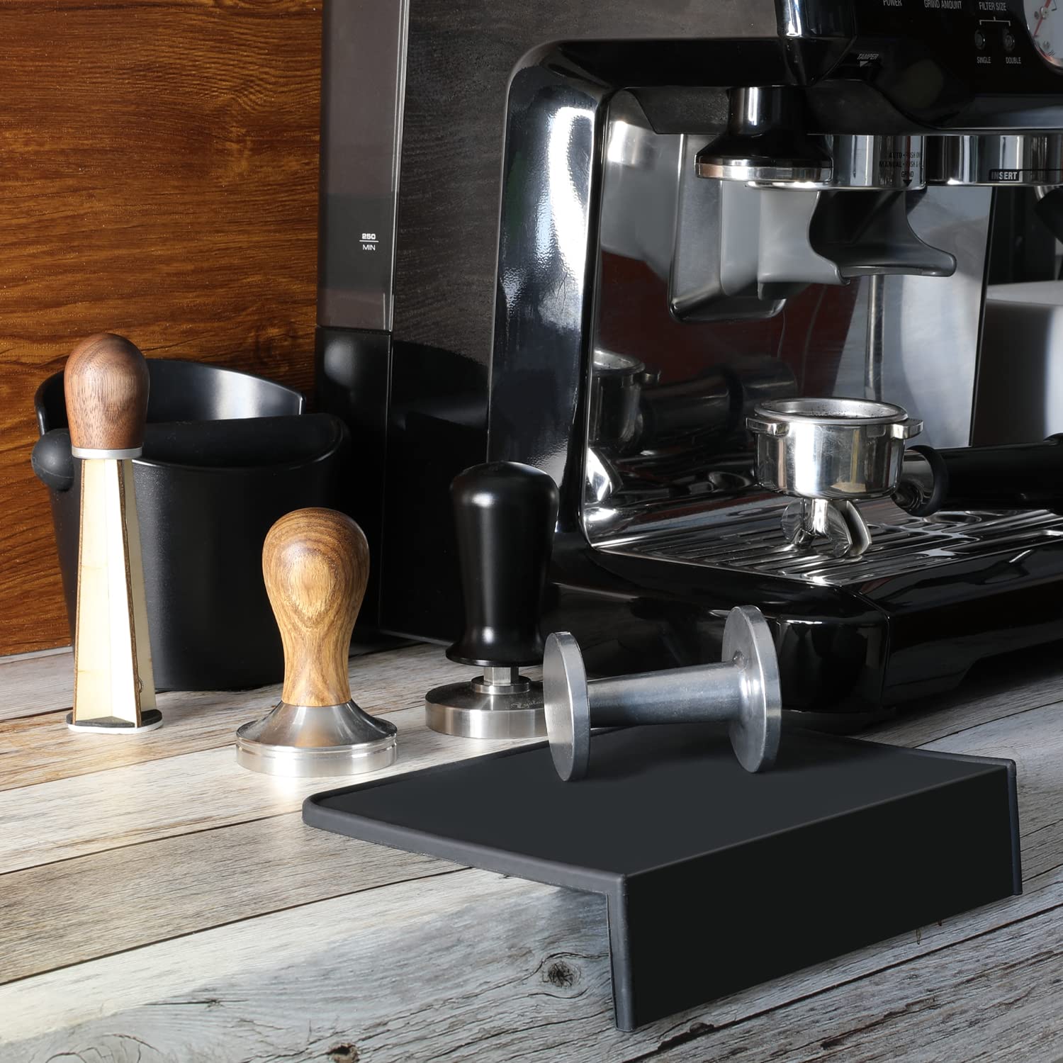 Ezebesta Dual-Sided Espresso Hand Tamper 51mm and 58mm Dual Ended Tamper Coffee Ground Press