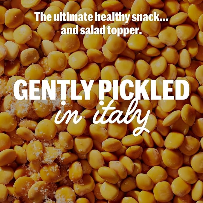 Brami Mediterranean Medley Lupini Beans Snack, Non GMO, 5.3 Ounces (Pack Of 8)