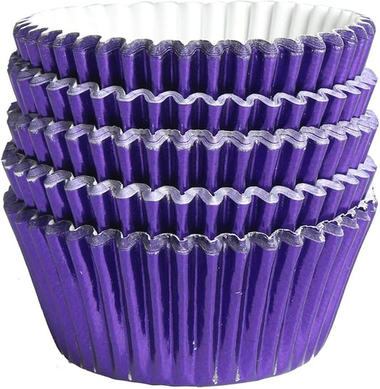 home party Foil Baking Cups Cupcake Liners,Gold Foil Cupcake Liners, Pack of 100 ??,<div>
