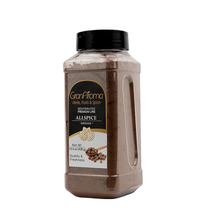 GranAroma Ground Allspice, Warm Flavor, Pies & Cookies, Baking Spice (14.4 Ounce)