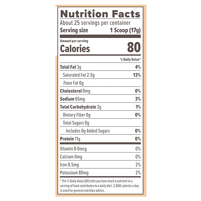 Primal Kitchen Peanut Butter Flavor Collagen Fuel짰 Drink Mix, Collagen Peptides, No Dairy, 14.3 Ounces