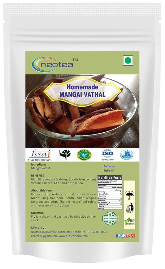Neotea Home Made Mangai Vathal, 250g