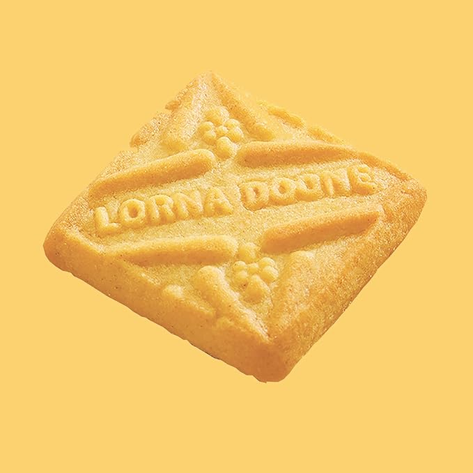 Lorna Doone Shortbread Cookies, 36 Snack Packs (6 Cookies Per Pack, 12 Boxes)