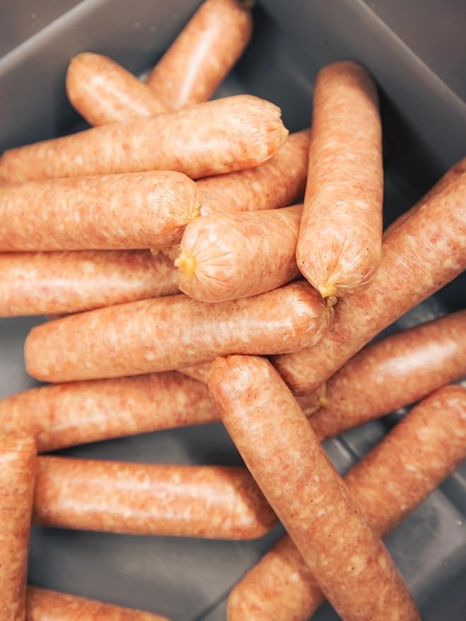 Bearded Butchers Beer Bratwurst Seasoning, 15oz ??For Up to 25 lbs of Meat ??Made with Real Beer Flavor ??No MSG ??Perfect for Bratwurst, Sausages, and More