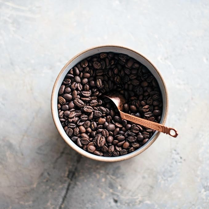 TOKYO COFFEE Organic Blend, Medium Roast Whole Bean Coffee from Japan - 12oz Bag - Sweet and Smooth Signature Blend made with 100% Arabica Beans