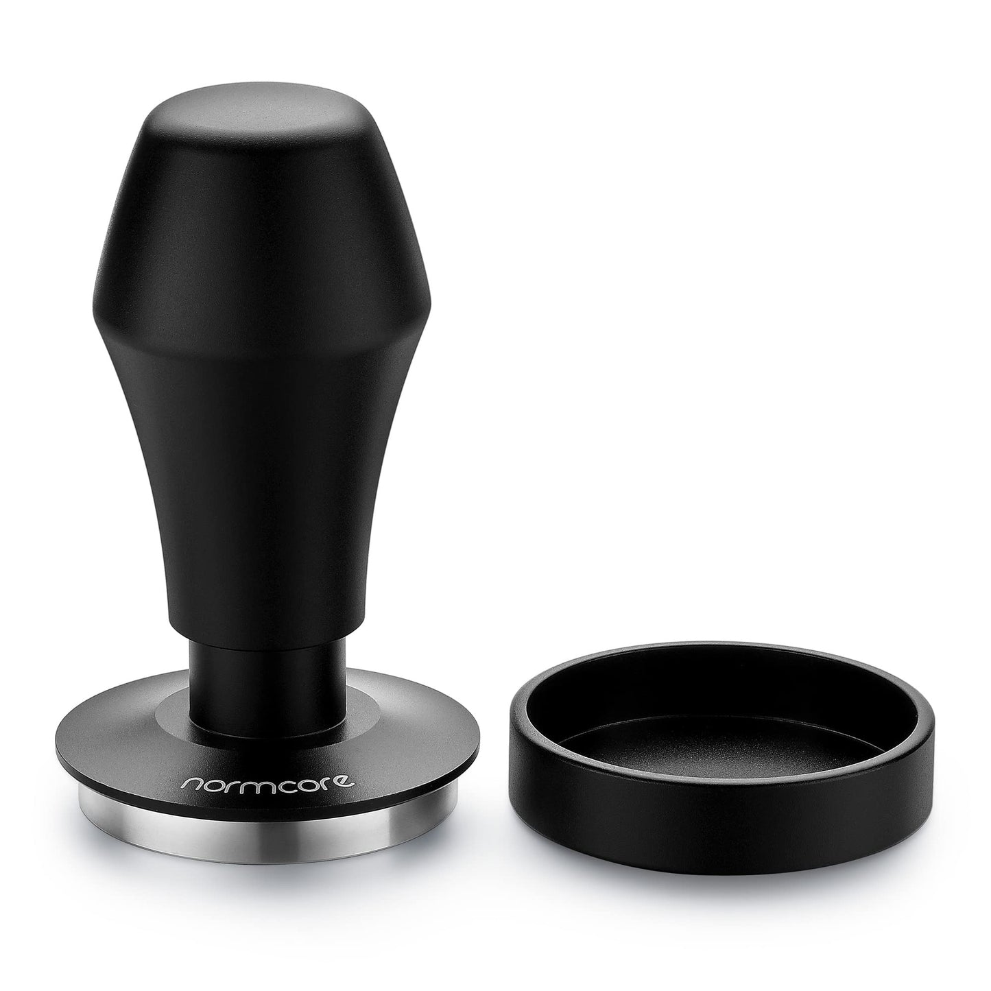 Normcore V4 Coffee Tamper 53.3mm - Spring-Loaded Tamper - Barista Espresso Tamper with 15lb / 25lb