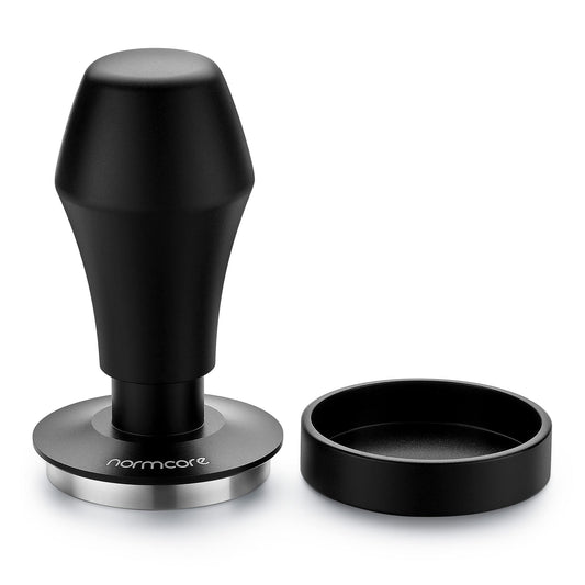 Normcore V4 Coffee Tamper 53.3mm - Spring-Loaded Tamper - Barista Espresso Tamper with 15lb / 25lb