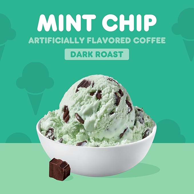 Dunkin??Mint Chip 10ct K-Cup (Pack of 6)