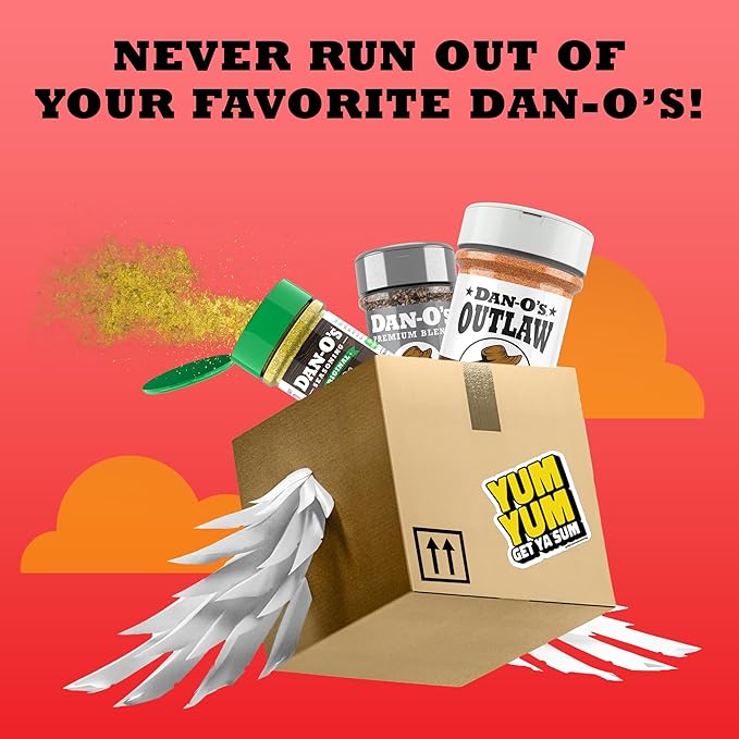 Dan-O's Outlaw Seasoning - Spicy BBQ