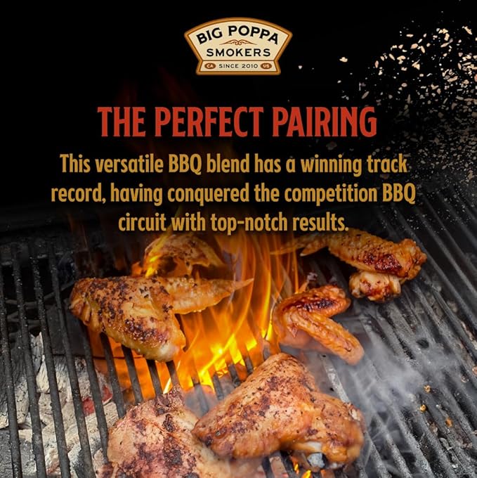 Big Poppa's Competition Stash Seasoning – Gluten-Free Spice Seasoning Mix for Pork, Chicken and even Vegetables for Cooking - Special Blend of Spices to Unleash BBQ Mastery (12 Oz)