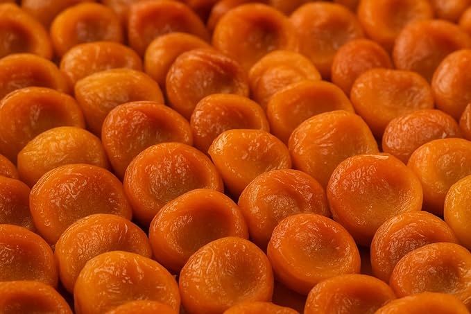 Arashan Apricots – Delicious Dried Apricot Fruit, MOST Delectable Dry Apricot In The World! Grown In The Ferghana Valley In Kyrgyzstan – Apricots Dried | Sundried, Pitted, No Sugar Added (1 LB)