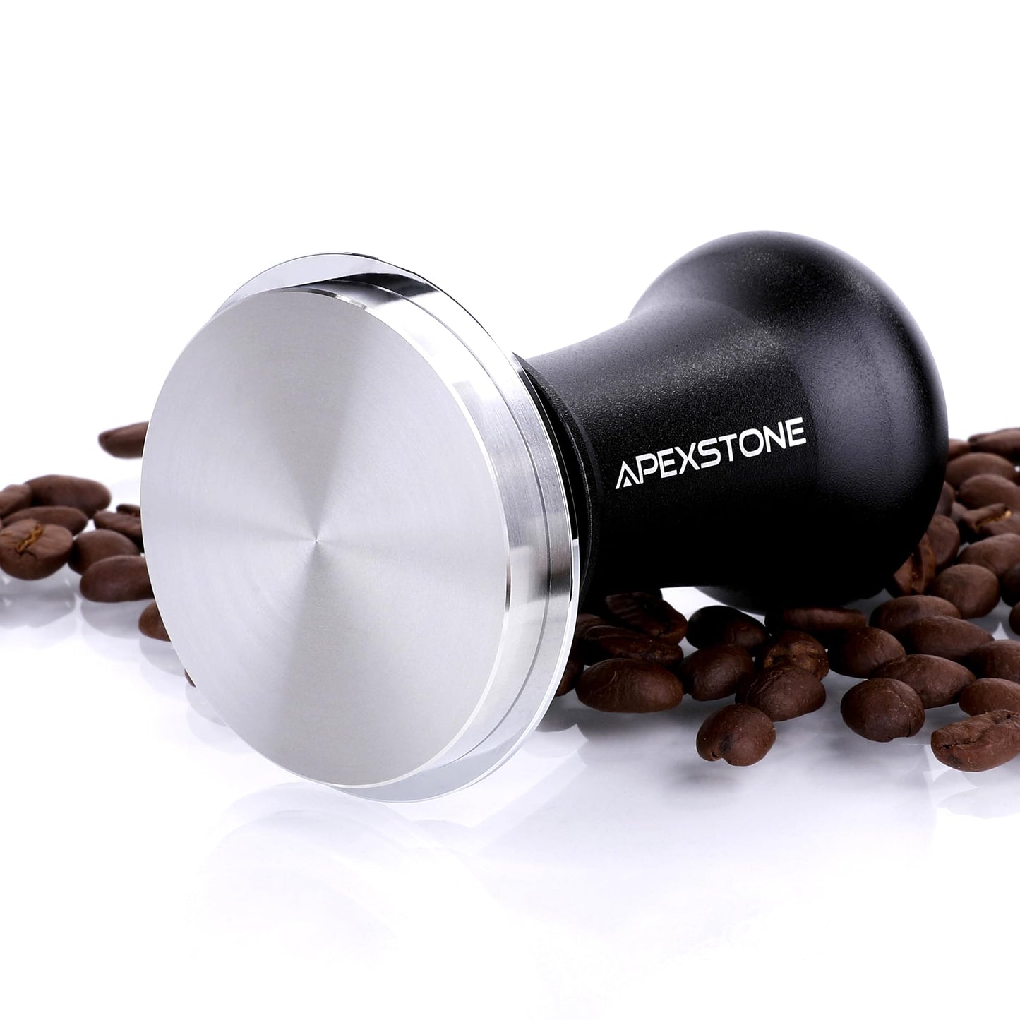 Apexstone Coffee Tamper Spring Loaded 51mm, Calibrated Espresso Tamper 51mm, Espresso Tamper Spring