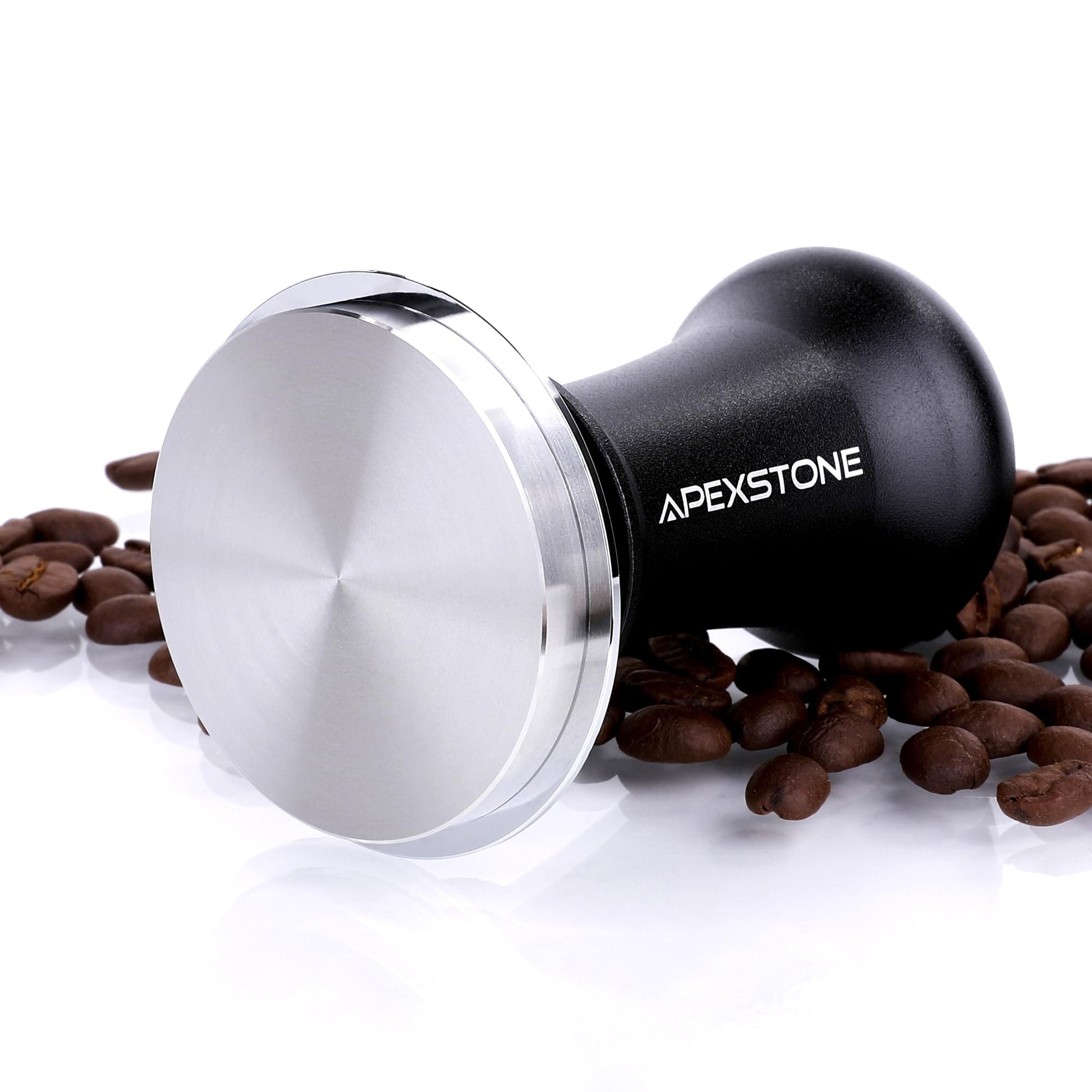 Apexstone Coffee Tamper Spring Loaded 51mm, Calibrated Espresso Tamper 51mm, Espresso Tamper Spring