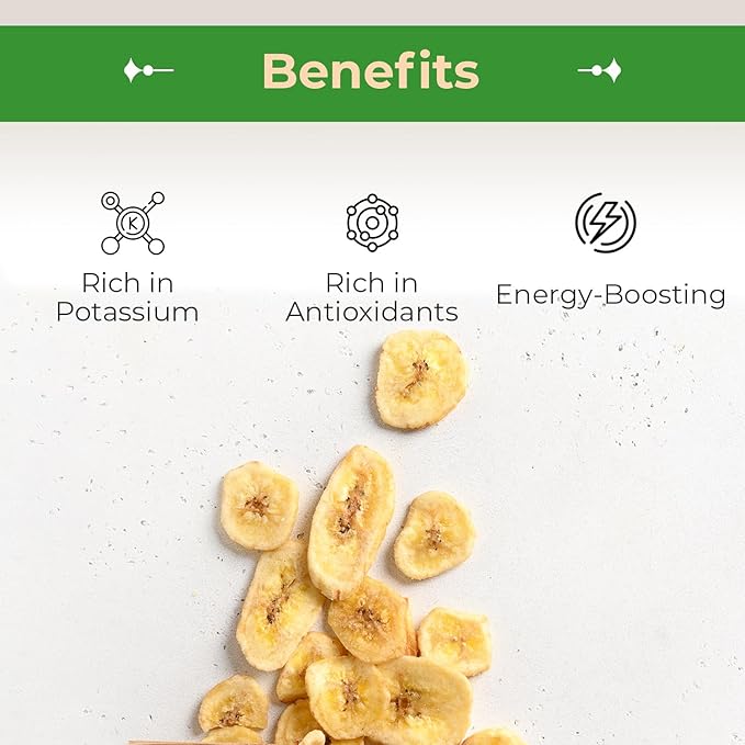 Sincerely Nuts Dried Banana Chips Sweetened - Fresh Sweet Dried Bananas Made w/Ripe Fruit & Coconut Oil - Kosher, Vegan & Gluten Free Snack, 2lb Bag