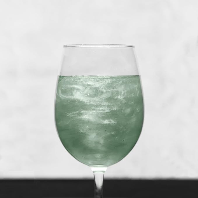 Luster Dust - Olive Green (4g 1x Jar) | Edible Vegan Dust & Paint for Cake Decorating, Ice Cream, Desserts, Cocktails and Beverages by Bakell