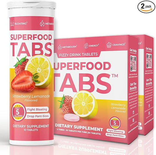 Superfoods Company Detox Cleanse Drink - Supplement for Women & Men - Support Healthy Weight